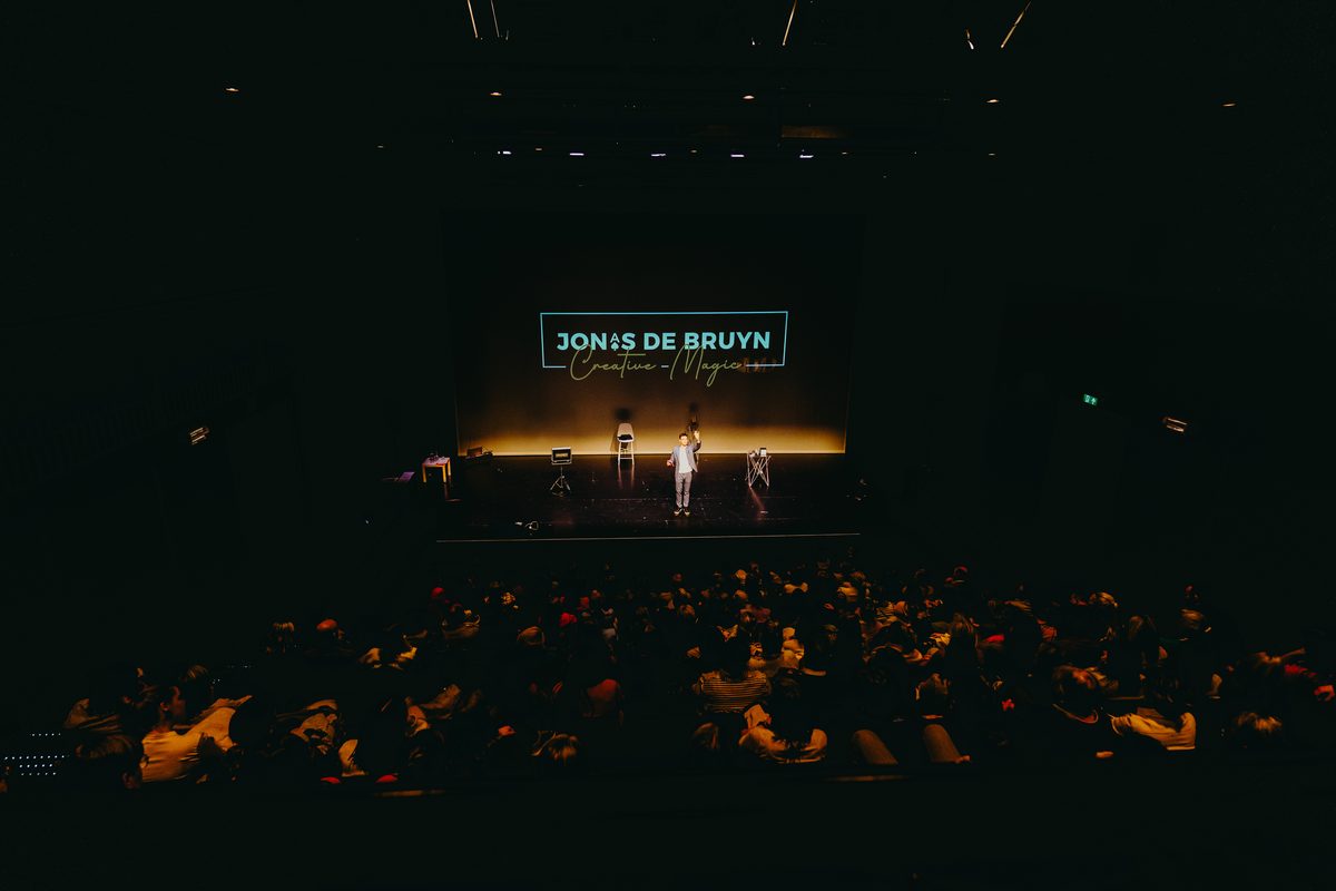 Theatre stage performance, wide shot